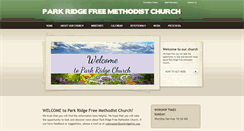 Desktop Screenshot of parkridgefmc.org