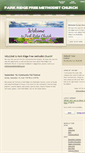 Mobile Screenshot of parkridgefmc.org