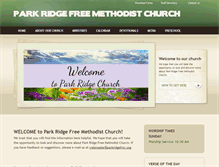Tablet Screenshot of parkridgefmc.org